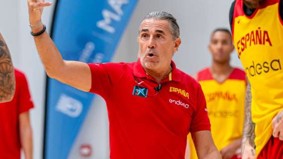 Spagna, Sergio Scariolo: «Stiamo partendo da zero. Quasi da zero»