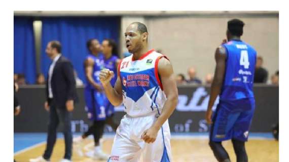 MERCATO A - Brindisi, in arrivo Jeremy Chappell