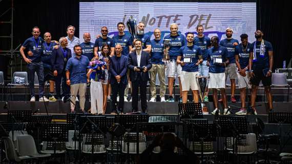 "La Notte del Triplete": Sassari abbraccia la Dinamo