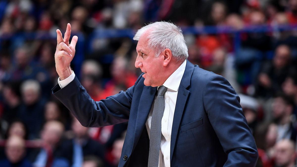 Panathinaikos: Zeljko Obradovic è atteso ad Atene nei prossimi giorni