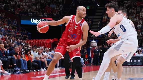 Focus Playoff LBA - Milano firma la parità nella serie contro Trento