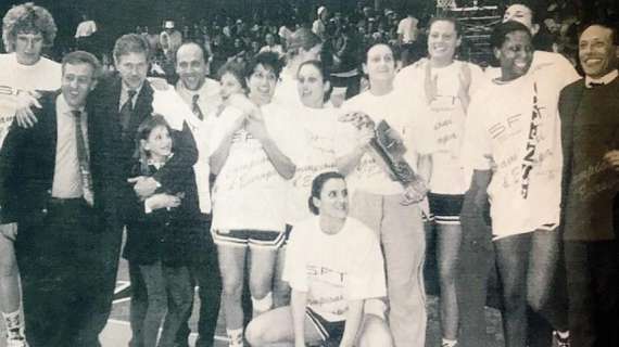 EuroLeague Women - 25 anni fa Como vinceva la sua seconda Eurolega consecutiva