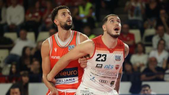 A2 - Rimini vince il derby con Forlì, all'Unieuro non bastano i 38 di Harper