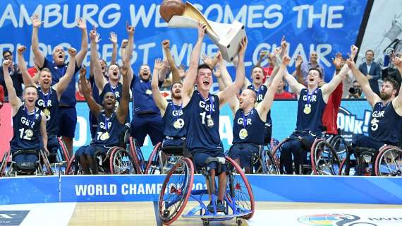 IWBF - La Gran Bretagna vince per la prima volta il titolo mondiale di basket in carrozzina