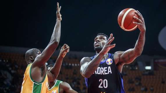 Mondiali basket 2019 - La Corea del Sud non regala nulla alla Costa d'Avorio