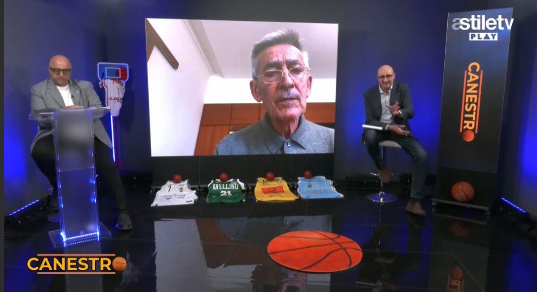 Boscia Tanjevic a “Canestro”: “Trieste più forte di Napoli. Oggi i campionati li vince chi ha più budget"