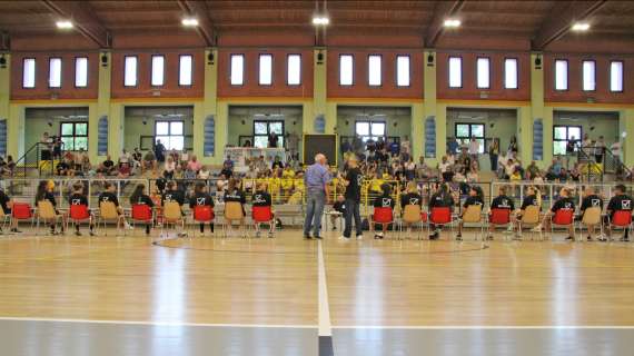 A1 F - La stagione delle Lupe S. Martino inizia giovedì 21 agosto alle 18
