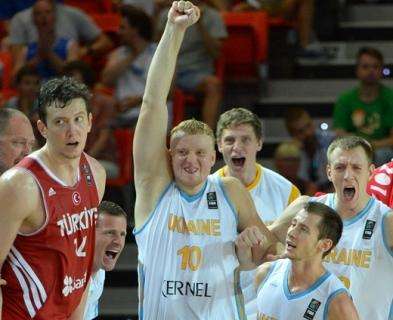 Ukraine v Turkey - Game Highlights - Group C - 2014 FIBA Basketball World Cup 