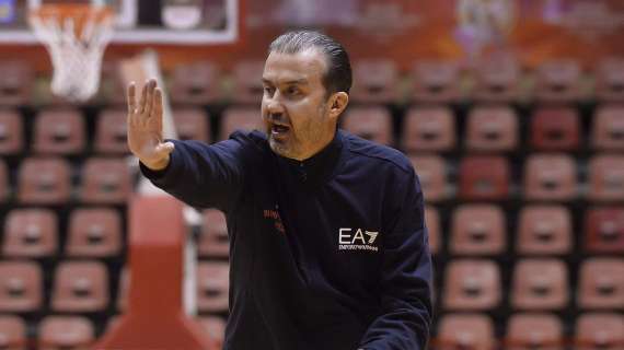 EuroLeague - Pianigiani "gara decisa da episodi, non dobbiamo perdere fiducia in noi stessi"