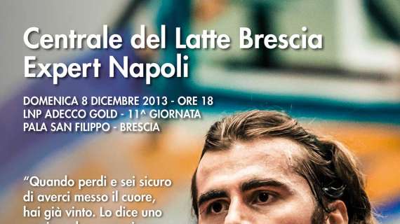 Brescia-Napoli, giorni ed orari di prevendita