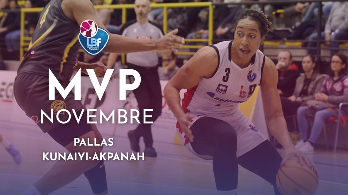 Pallas Kunaiyi-Akpanah è la MVP di novembre 2025 della Serie A1