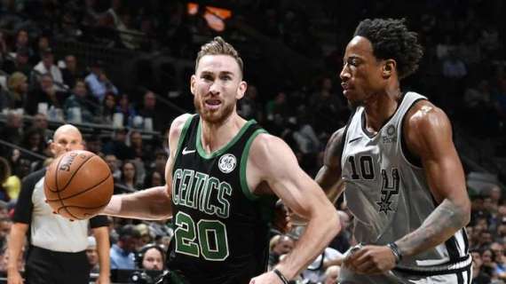 NBA - Celtics, Gordon Hayward non giocherà gara 1 contro gli Heat