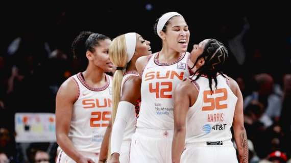 WNBA - Connecticut Sun: 19.000 presenze hanno scosso il TD Garden 