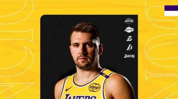 NBA - Lakers si ricomincia, Luka Doncic: "Possiamo andare molto lontano"