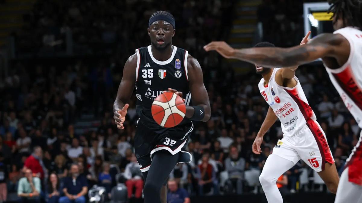 Mouhamet Diouf è il Best ITA Fastweb della 30ª giornata della Serie A Unipol 2025/26