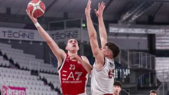 LIVE NextGen Cup | Olimpia Milano in finale! Garavaglia guida la vittoria sulla Reyer Venezia