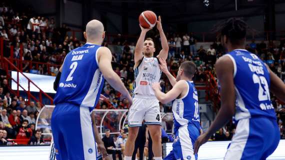 LIVE LBA - Napoli Basket ha più voglia di vincerla della Germani Brescia