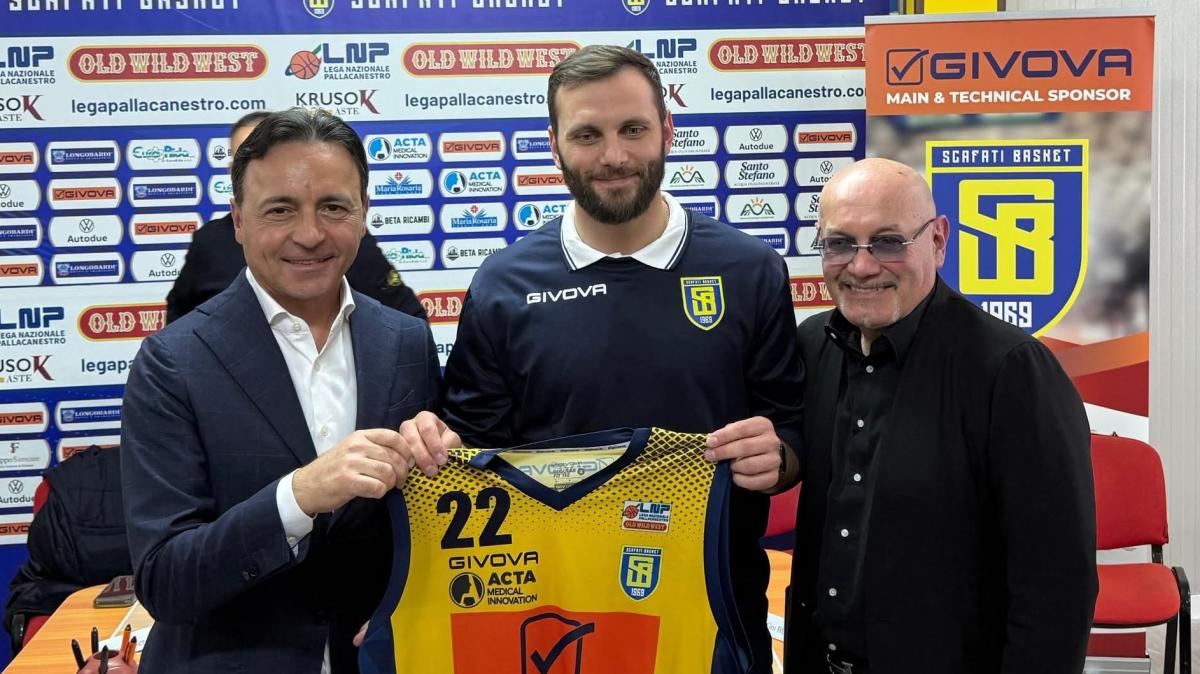 Nello Longobardi a tutto tondo: «Scafati, aver preso Gentile dimostrazione concreta delle nostre ambizioni»