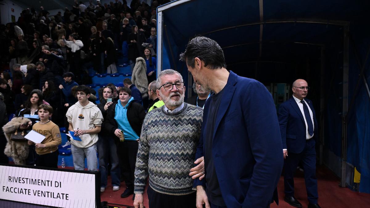 La Provincia: «Vanoli Cremona: la Serie A verso Roma, le giovanili potrebbero proseguire a Soresina»