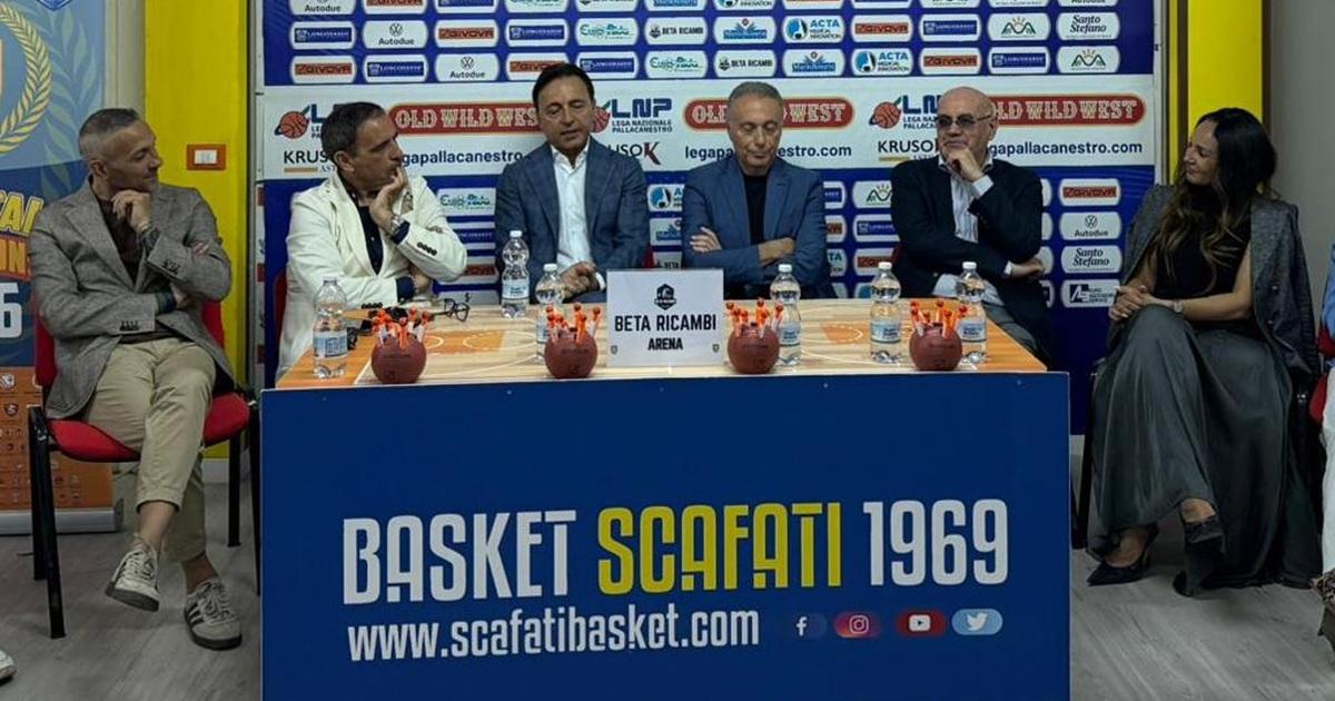 Givova Scafati, Piero Bucchi: «Voglio una squadra solida e con carattere»