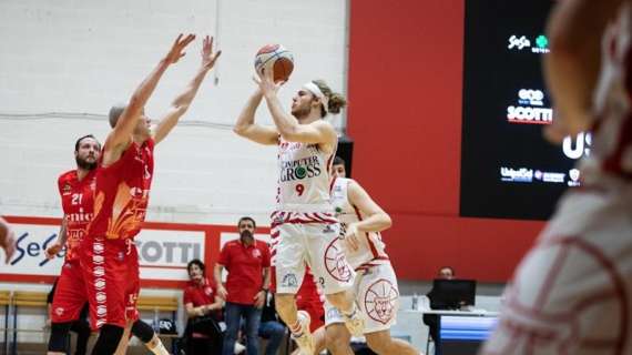 Serie B - Un'Use Computer Gross nervosa cede a Livorno
