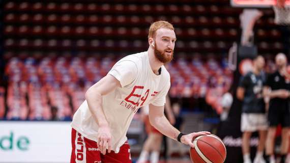Olimpia Milano, con l'Italbasket ci sono Ricci e Tonut: fuori Nico Mannion