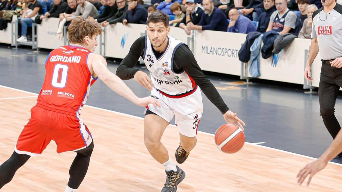 Roko Rogić lascia la Wegreenit Urania Milano