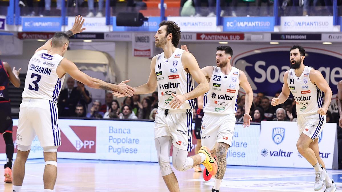 A2 - Brindisi, Miani: «Cividale è casa mia. Siamo alla ricerca di continuità in trasferta»