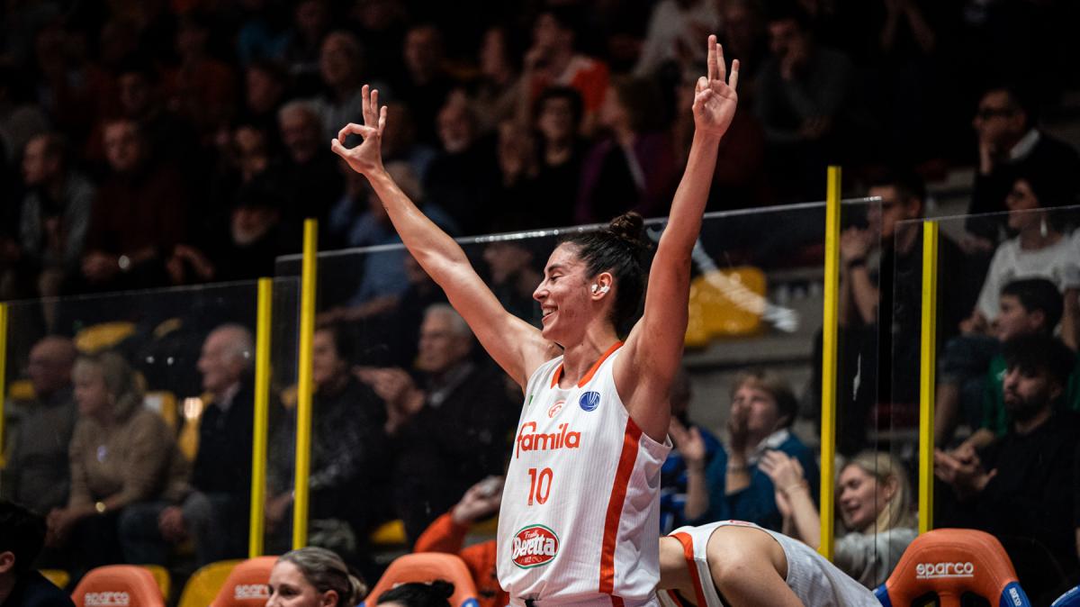 EuroLeague Women - Tango Bourges vs Famila Schio, diretta streaming