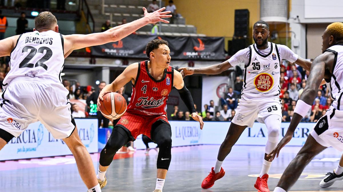Apu Udine vs Pallacanestro Trieste: dove in TV, preview, diretta