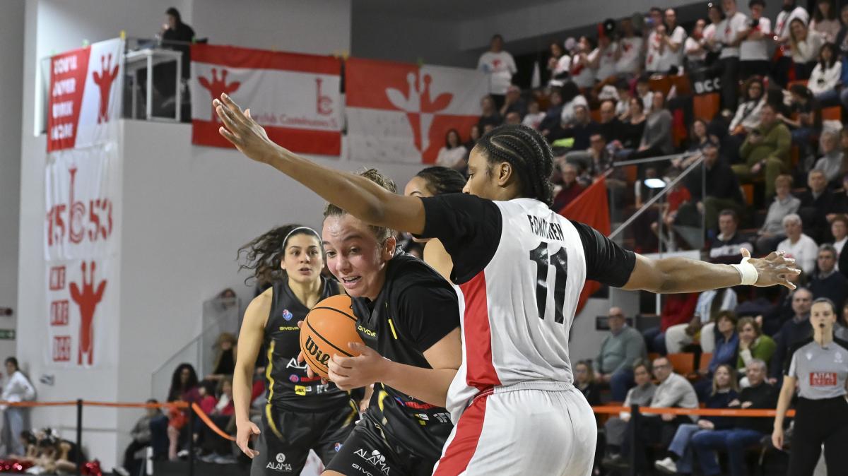 A1 F - L'Alama cede a Derthona in volata, al termine di una gara bella e piena di emozioni