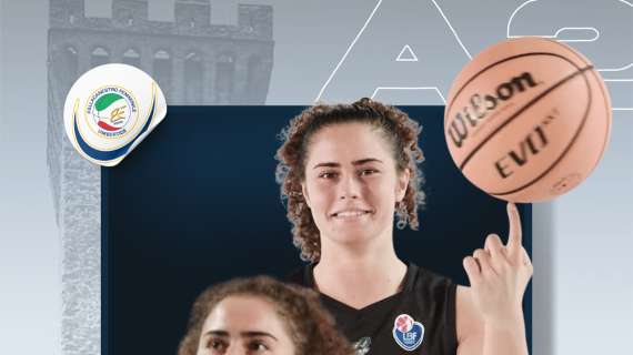 A2 F - L'ala Ramona Tomasoni firma con la PF Umbertide