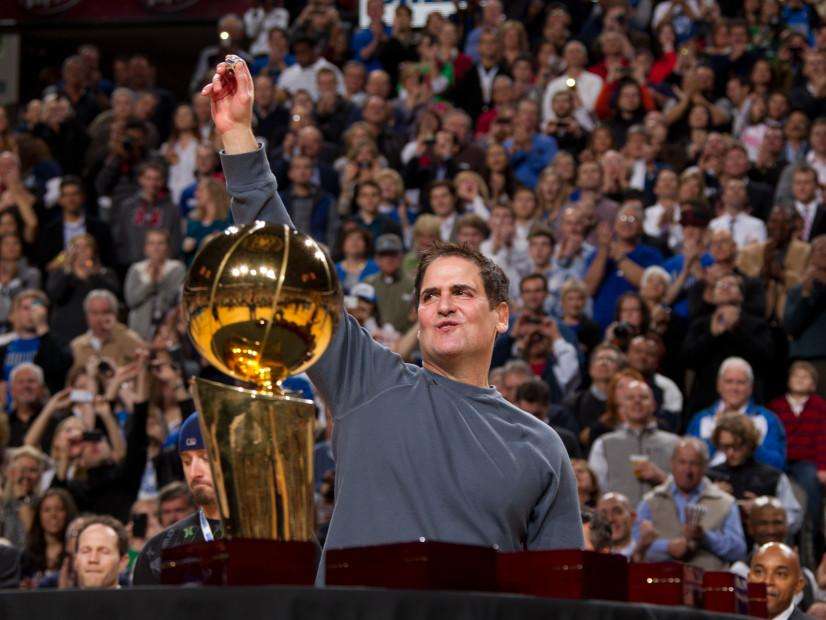 NBA - Multone di 600.000 dollari per Mark Cuban (Mavericks)