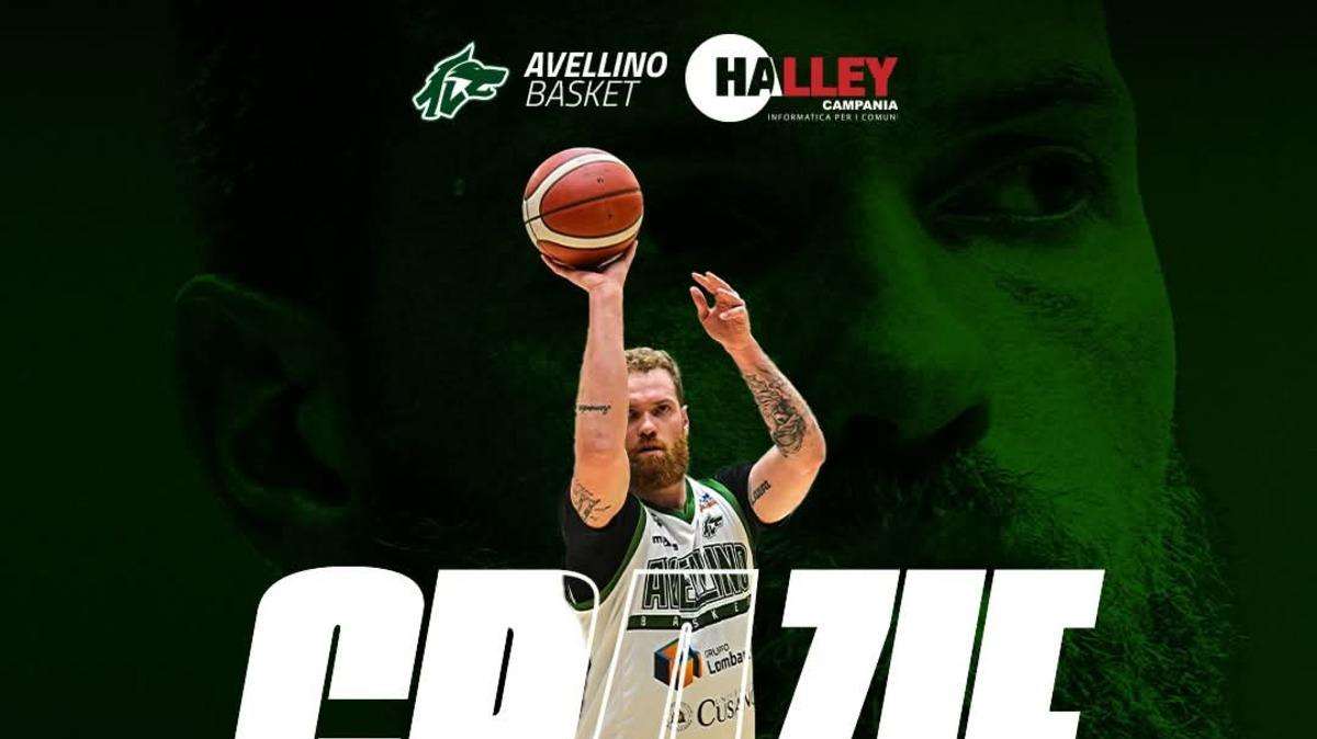 Avellino Basket saluta e ringrazia Giovanni Pini