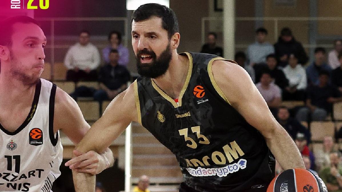 Monaco travolgente, il Partizan affonda a suon di triple al Gaston Médecin