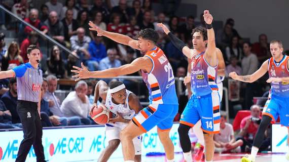 LBA - Nutribullet Treviso vs Unahotels Reggiana: dove in TV, preview, diretta