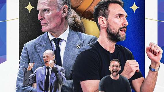 Sfida tra coach: Ivanovic vs Poeta, due esordienti in Serie A alla finale Scudetto