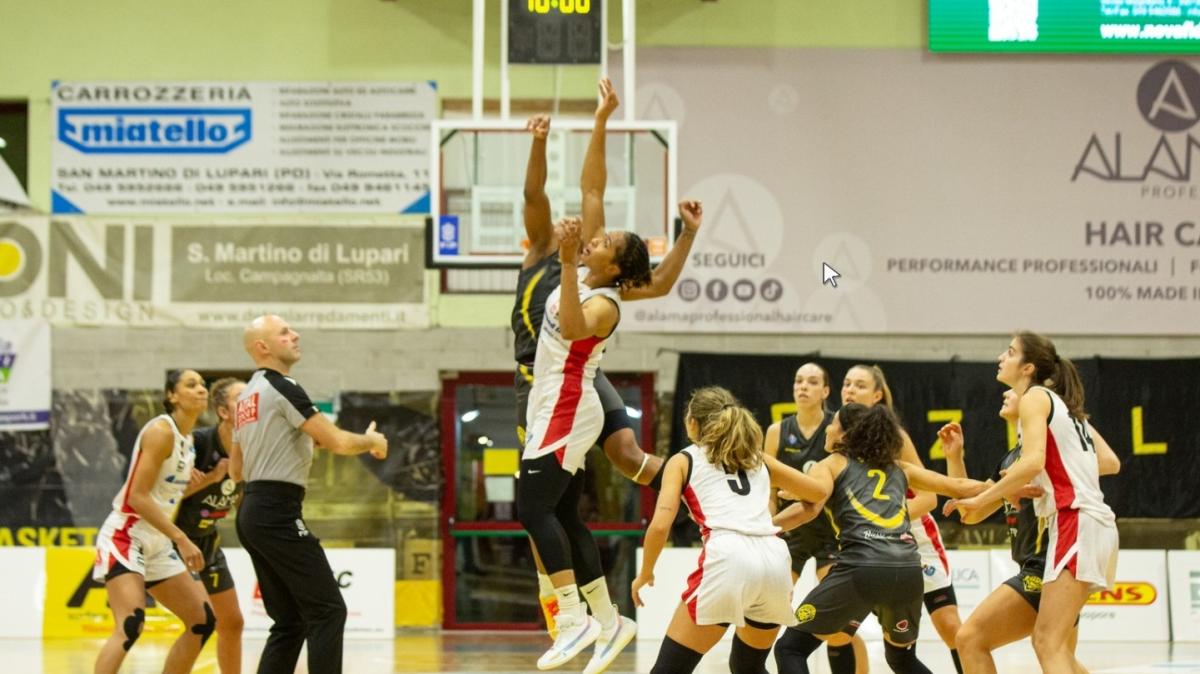 A1 F : Ancora una trasferta per l'Alama, anticipo al sabato con  Derthona