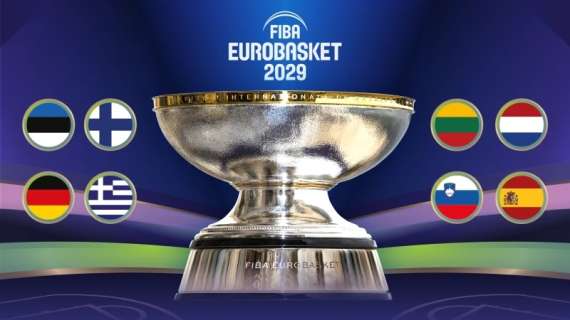 Sono 8 i paesi candidati a EuroBasket 2029: la lista, decisione finale a maggio