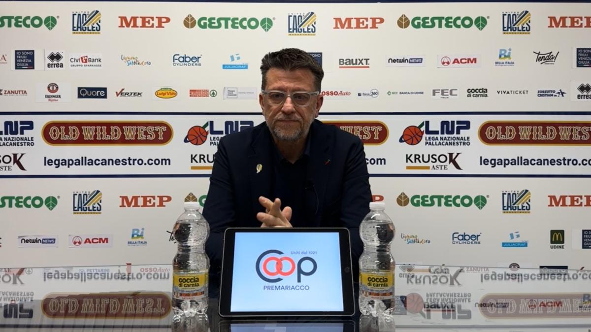 Cividale, Micalich: «Una vittoria che testimonia come questo sia un gruppo cazzutissimo»