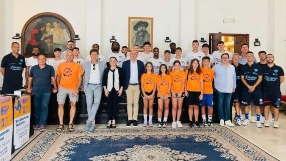 Nuoro accoglie i Giganti della Dinamo Banco di Sardegna
