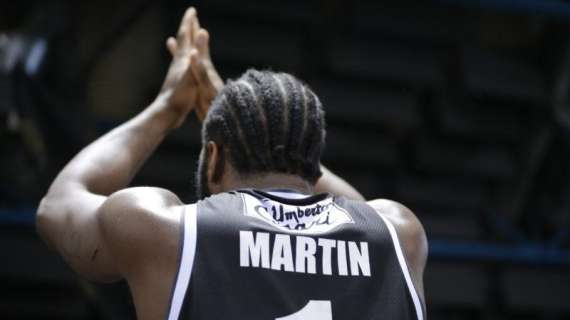 Lega A - Virtus, Kelvin Martin in dubbio contro Venezia
