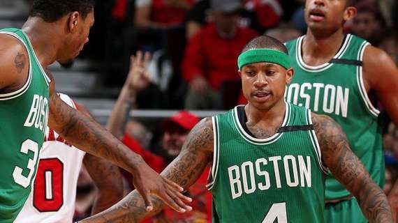 NBA - Green e Thomas: l'assetto giusto dei Celtics pareggia la serie a Chicago