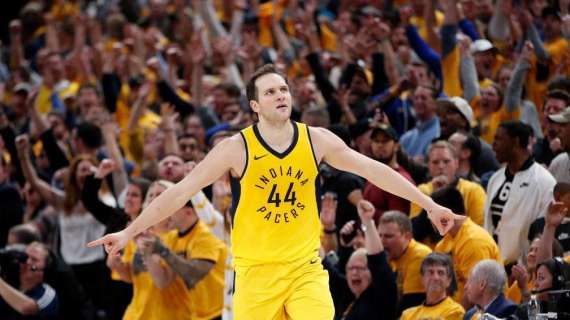 NBA - Gli Indiana Pacers vogliono tenersi Bojan Bogdanovic