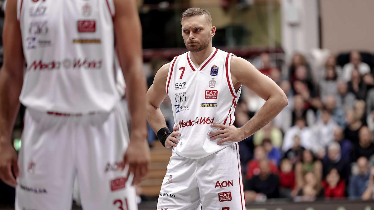 Stefano Tonut avverte l'Olimpia: «Trieste molto ostica. Ha dimostrato di essere una mina vagante»