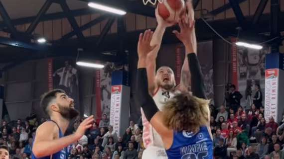 LIVE A2 - Rimini non si ferma e vince per 91-78, Valtur Brindisi troppo corta per resistere