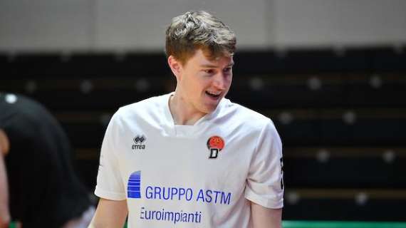 LBA - Treviso, Vitucci rassicura: «JP Macura? Sta bene, si sta allenando»