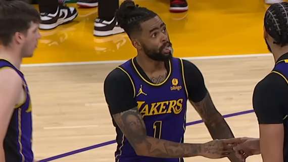 MERCATO NBA - D'Angelo Russell approda a Dallas: sarà il play dei Mavs