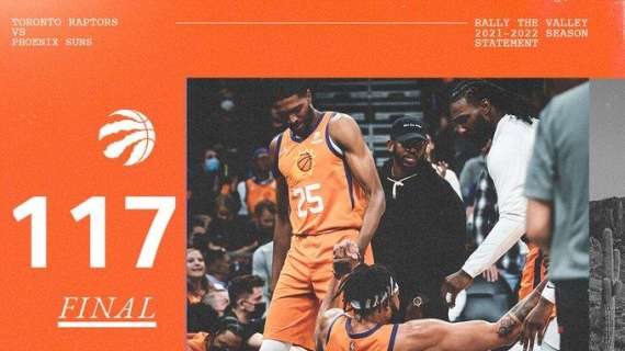 NBA - Gary Trent Jr. (41) e i Raptors abbattono i Suns a Phoenix