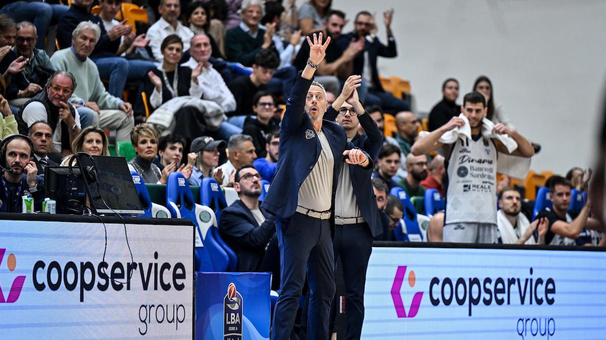 Dinamo Sassari, Oldoini: "Non facile liberarsi dalle fatiche di coppa, ci siamo riusciti"
